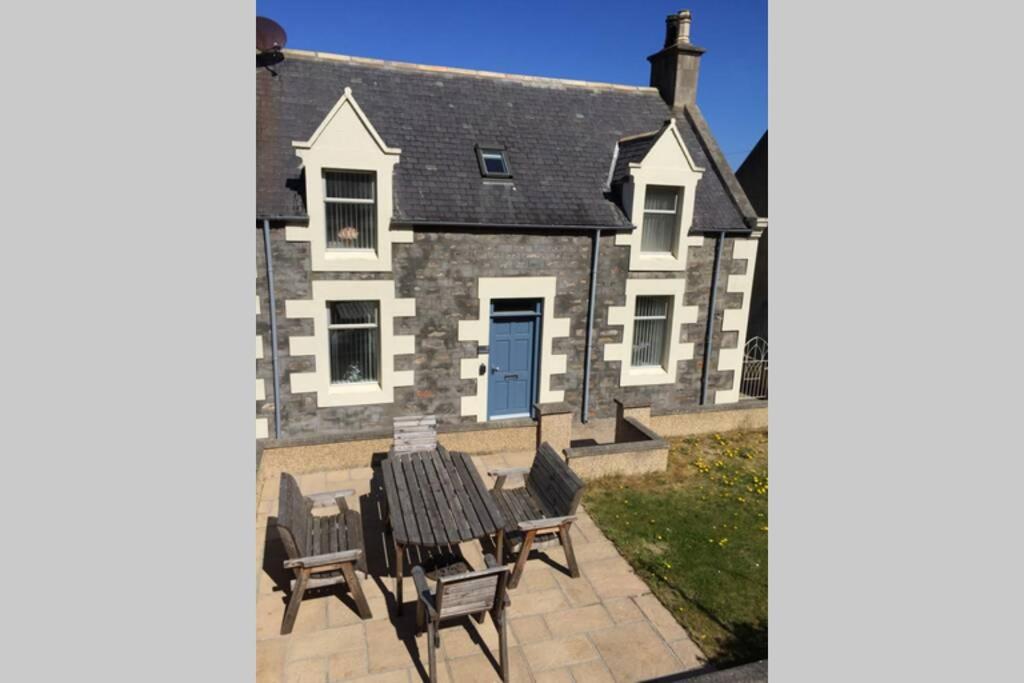 Craigewan Cottage Seatown Cullen Exterior foto