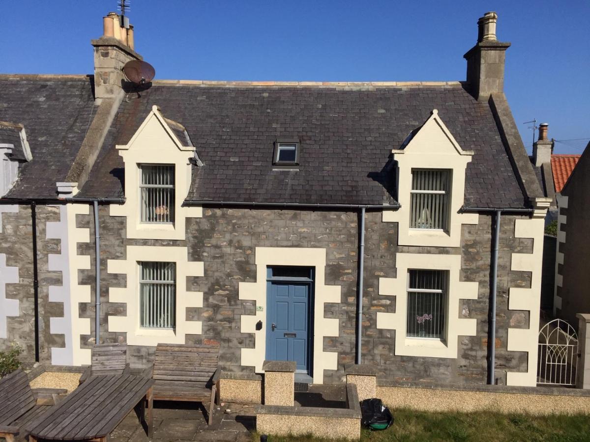 Craigewan Cottage Seatown Cullen Exterior foto