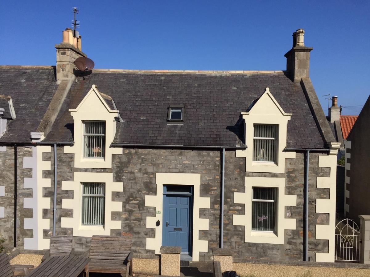 Craigewan Cottage Seatown Cullen Exterior foto
